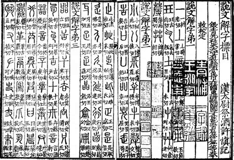 指事字查詢|「說文解字」在線查詢 Shuowen.org